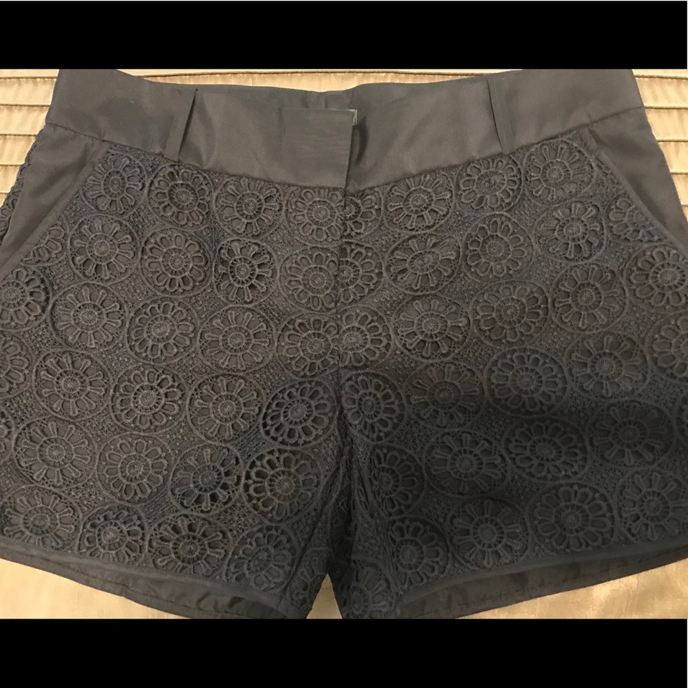 Black Limited dress shorts